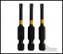 Triton Screwdriver Impact Bits 3pk - T20 50mm - Code 573611