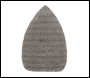 Silverline Hook & Loop Mesh Triangle Sheets 150 x 100mm 10pk - 180 Grit - Code 577276