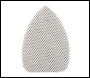 Silverline Hook & Loop Mesh Triangle Sheets 150 x 100mm 10pk - 180 Grit - Code 577276