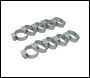 Fixman Hose Clips 10pk - 22 - 30mm (1A) - Code 578018