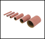 Triton Aluminium Oxide Sanding Sleeves 6pce - TSS80G Sanding Sleeves 6pce 80G - Code 578665