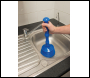 Silverline Large Sink Plunger - 160 x 475mm - Code 580450