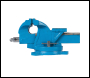 Silverline Workshop Vice Swivel Base 100mm (4 inch ) - Jaw Capacity 120mm / 8kg - Code 580468