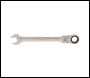 Silverline Flexible Head Ratchet Spanner - 17mm - Code 580470