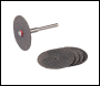 Silverline Rotary Tool Metal Cutting Disc Set 6pce - 31mm Dia - Code 580480