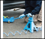 Silverline Axle Stand Set 2pce - 6 Tonne - Code 580486