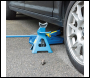 Silverline Axle Stand Set 2pce - 6 Tonne - Code 580486