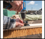 Silverline Broom Handle Bracket Plastic - 23 - 24mm (15/16 inch ) Dia - Code 583266