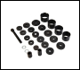 Silverline Wheel Bearing Removal Kit 22pce - 22pce - Code 588812