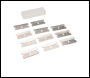 Silverline Single-Edge Razor Blades 10pk - 38 x 19 x 0.25mm - Code 589248