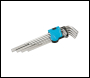 Silverline Expert Hex Key Imperial Set 10pce - 1/16 inch  - 3/8 inch  - Code 589679