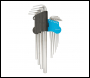 Silverline Expert Hex Key Imperial Set 10pce - 1/16 inch  - 3/8 inch  - Code 589679