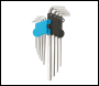 Silverline Expert Hex Key Imperial Set 10pce - 1/16 inch  - 3/8 inch  - Code 589679