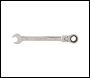 Silverline Flexible Head Ratchet Spanner - 21mm - Code 589698