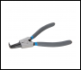 Silverline Bent External Circlip Pliers - 230mm - Code 595758