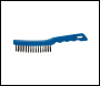 Silverline Steel Wire Brush - 4 Row - Code 598469