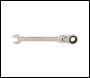 Silverline Flexible Head Ratchet Spanner - 12mm - Code 598523