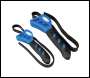 Silverline Rubber Strap Wrenches Set 2pce - 500 & 600mm - Code 598531