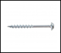 Triton Zinc Pocket-Hole Screws Washer Head Coarse - P/HC 8 x 2 inch  250pk - Code 609720