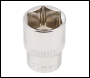 Silverline Socket 1/2 inch  Drive 6pt Metric - 21mm - Code 612122