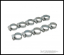 Fixman Hose Clips 10pk - 16 - 22mm (O) - Code 625821