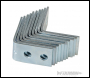 Fixman Corner Braces 10pk - 25 x 1.6 x 16mm - Code 627136