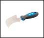 Silverline Quarter Moon Knife - 100mm - Code 628557