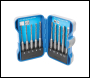 Silverline SDS Plus TCT Masonry Drill Bit Set 10pce - 4 - 12mm - Code 628645