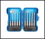 Silverline SDS Plus TCT Masonry Drill Bit Set 10pce - 4 - 12mm - Code 628645