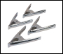 Silverline Stall Clips 4pk - 70mm Jaw - Code 630014