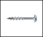 Triton Zinc Pocket-Hole Screws Washer Head Coarse - P/HC 8 x 1-1/4 inch  100pk - Code 631610