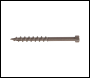 Triton Deck Pocket-Hole Screws Pan Head Coarse - Deck 8 x 2 inch  500pk - Code 632291