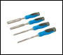 Silverline Expert Wood Chisel Set 4pce - 4pce - Code 633495