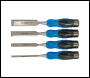 Silverline Expert Wood Chisel Set 4pce - 4pce - Code 633495