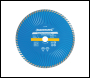 Silverline Turbo Wave Diamond Blade - 230 x 22.23mm Castellated Continuous Rim - Code 633588