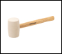 Silverline White Rubber Mallet - 16oz (454g) - Code 633608