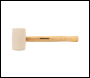 Silverline White Rubber Mallet - 16oz (454g) - Code 633608