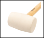 Silverline White Rubber Mallet