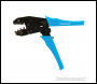 Silverline Expert Ratchet Crimping Tool - 220mm - Code 633615