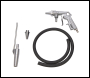 Silverline Air Sandblasting Kit - 3 - 6bar (43 - 87psi) - Code 633629