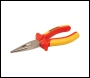 Silverline Expert VDE Long Nose Pliers - 160mm - Code 633651