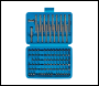 Silverline Security Bit Set 98pce - 1/4 inch  Hex - Code 633662