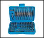Silverline Security Bit Set 98pce - 1/4 inch  Hex - Code 633662