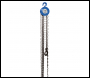 Silverline Chain Block - 1000kg / 2.5m Lift Height - Code 633705