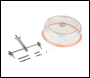 Silverline Adjustable Hole Cutter with Cowling - 40 - 200mm Dia - Code 633706