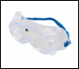 Silverline Indirect Safety Goggles - Indirect Vent - Clear - Code 633740