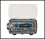 Silverline Compact Socket Set 6pt Metric / A/F 39pce - 39pce - Code 633754