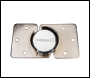 Silverline Heavy Duty Van Lock & Hasp - 73mm - Code 633786