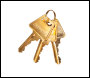 Silverline Heavy Duty Van Lock & Hasp - 73mm - Code 633786