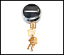 Silverline Heavy Duty Van Lock & Hasp - 73mm - Code 633786